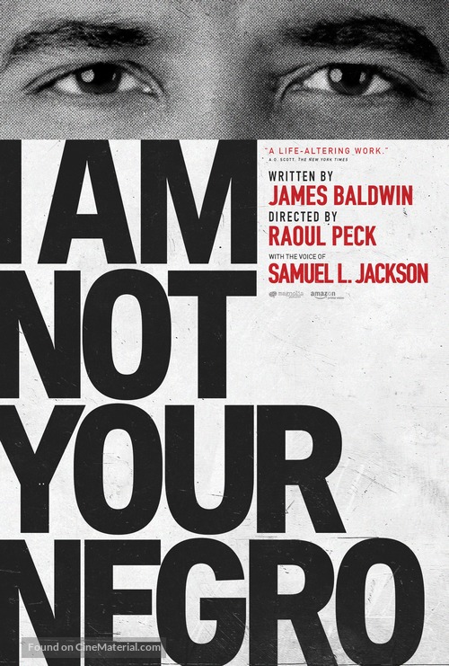 I Am Not Your Negro - Movie Poster