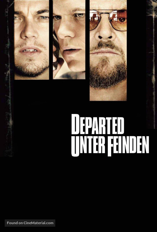 The Departed - German Movie Poster