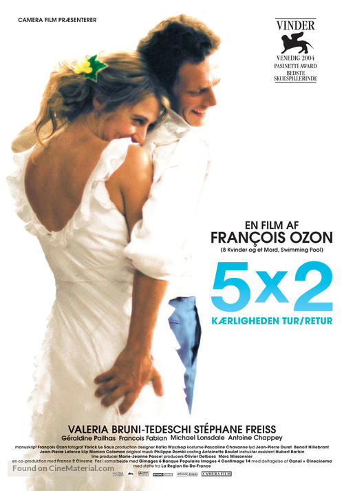 5x2 - Danish Movie Poster