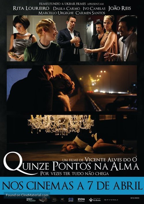 Quinze Pontos na Alma - Portuguese Movie Poster