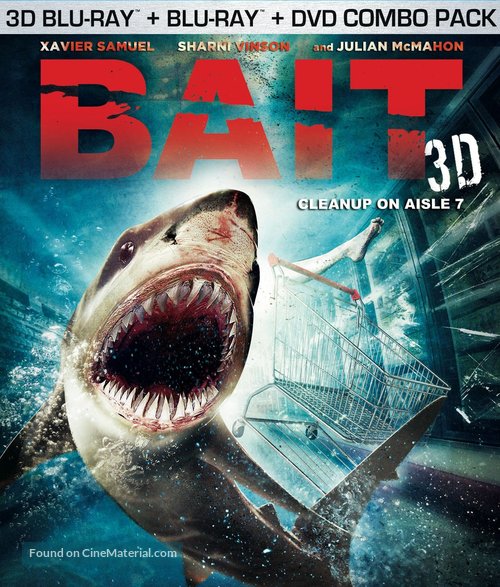 Bait - Blu-Ray movie cover