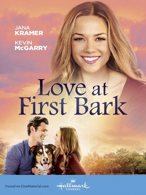 Love at First Bark - DVD movie cover