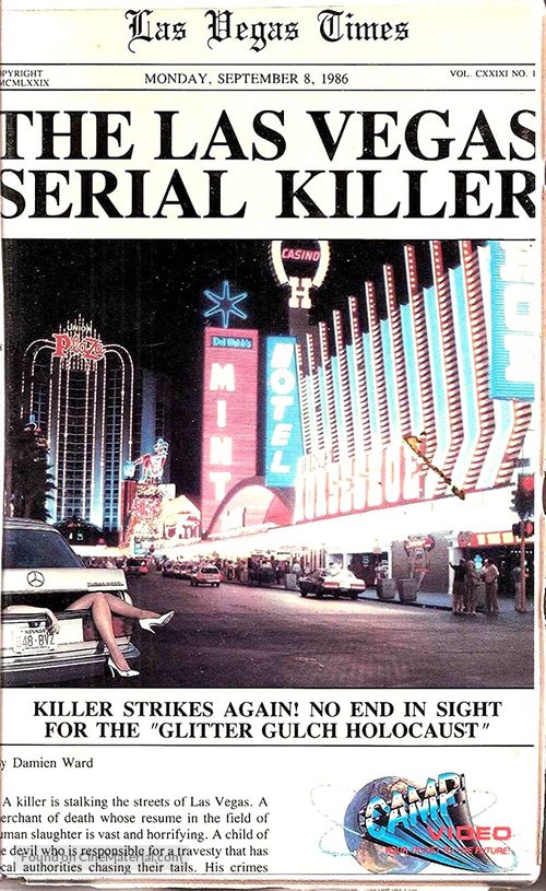 Las Vegas Serial Killer - Movie Cover