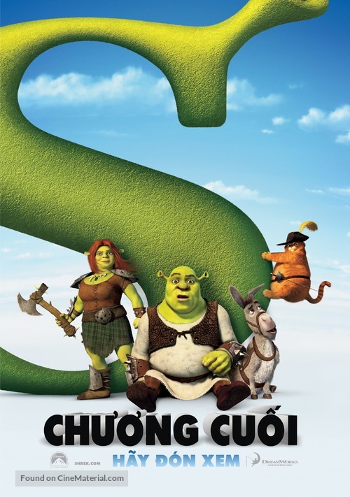 Shrek Forever After - Vietnamese Movie Poster