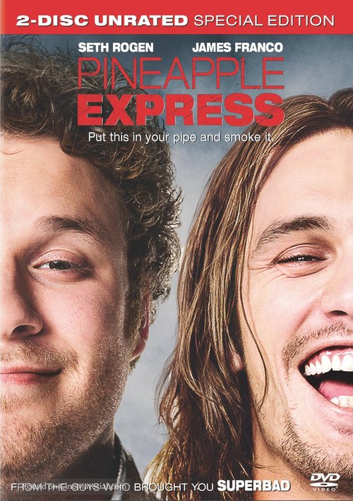 Pineapple Express - DVD movie cover