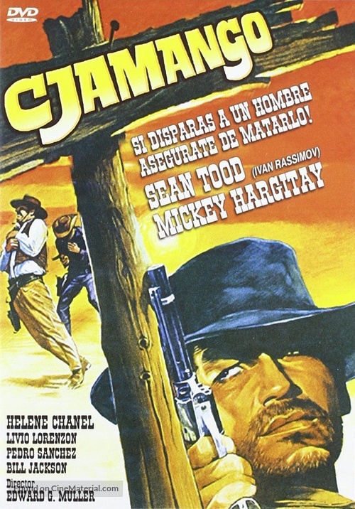 Cjamango - Spanish DVD movie cover
