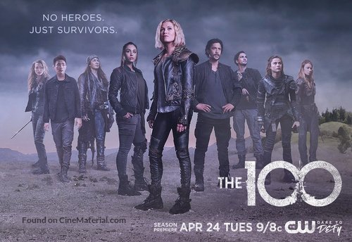 &quot;The 100&quot; - Movie Poster