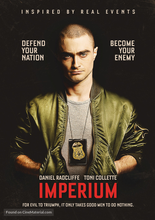 Imperium - Canadian DVD movie cover