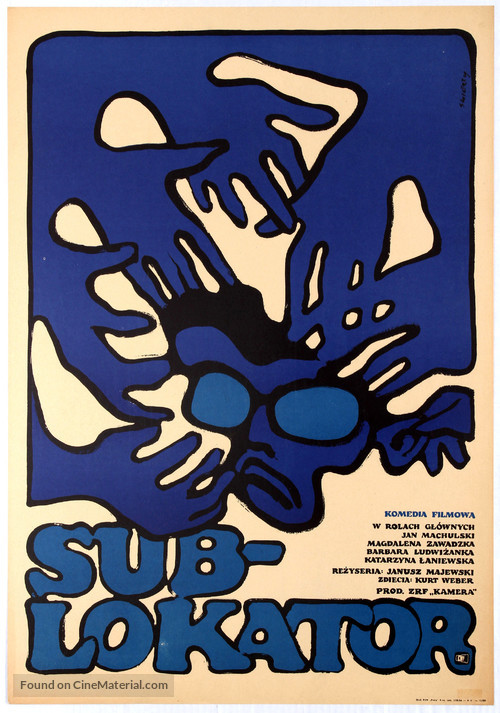 Sublokator - Polish Movie Poster