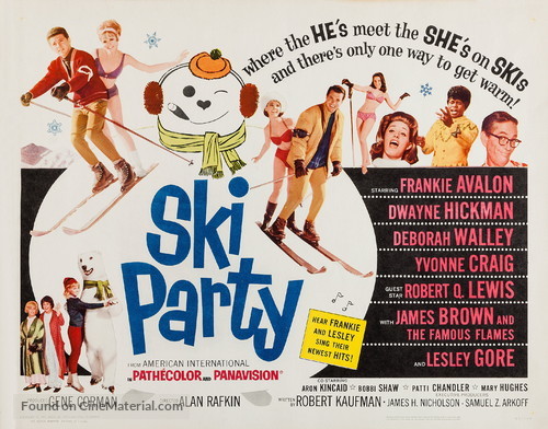 Ski Party - Movie Poster