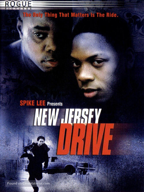 New Jersey Drive - DVD movie cover