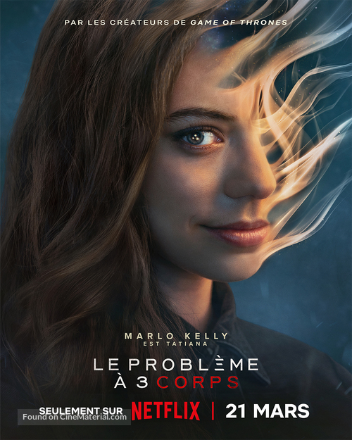 &quot;3 Body Problem&quot; - French Movie Poster