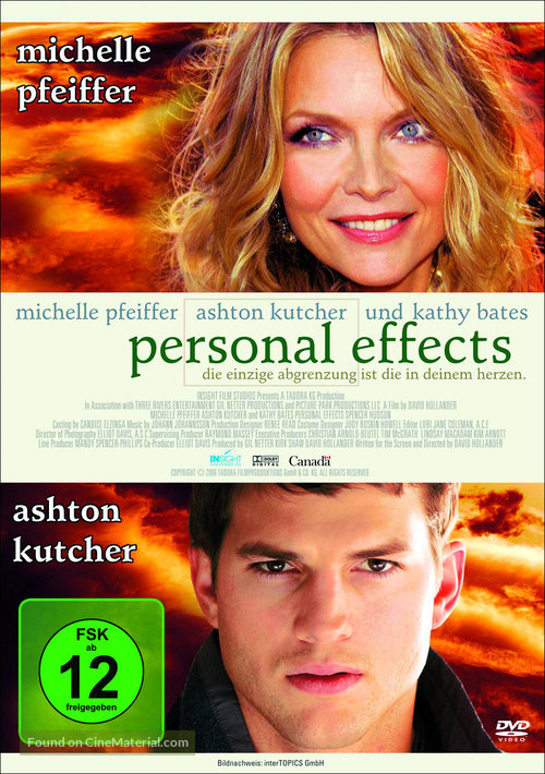Personal Effects - German DVD movie cover