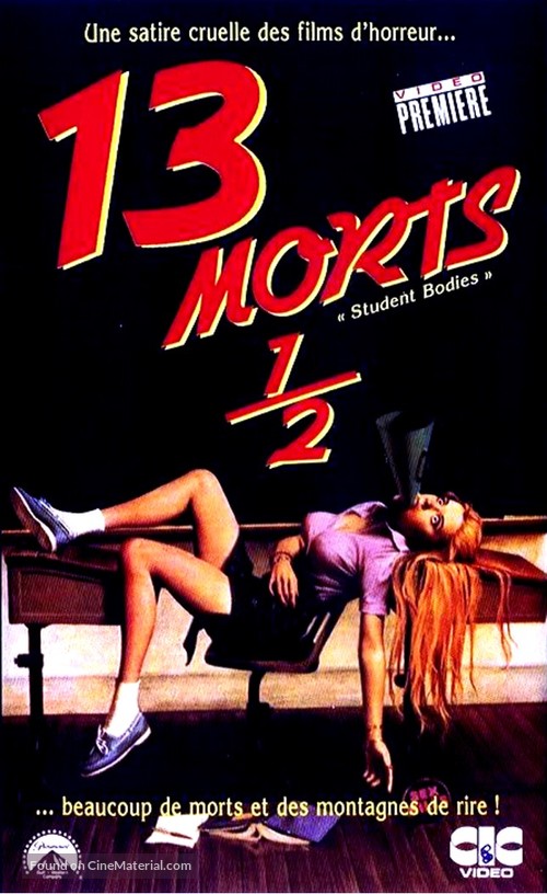 Student Bodies - French VHS movie cover