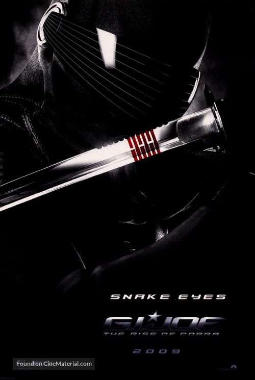 G.I. Joe: The Rise of Cobra - poster