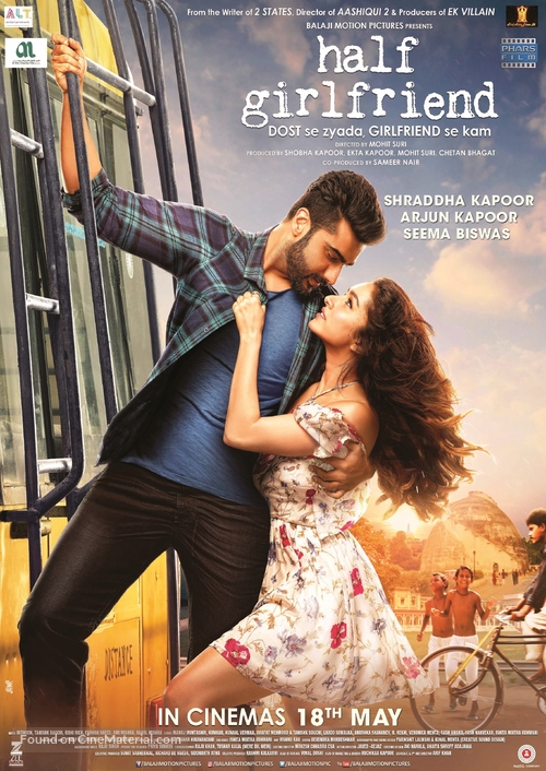 Half Girlfriend - Lebanese Movie Poster