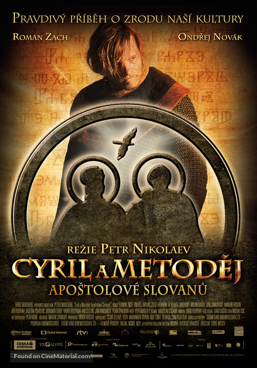 Cyril and Methodius: The Apostles of the Slavs - Slovak Movie Poster