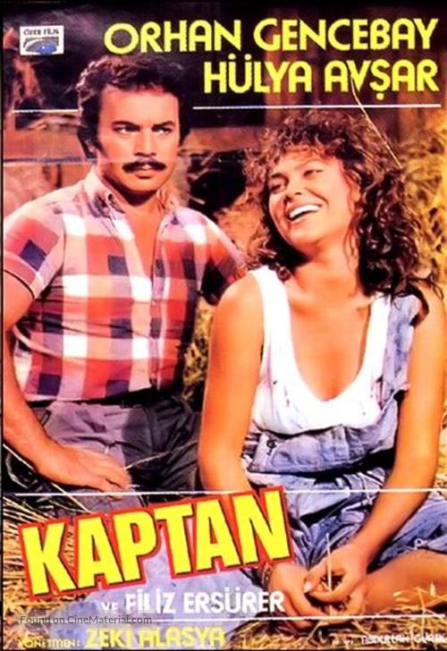 Kaptan - Turkish Movie Poster