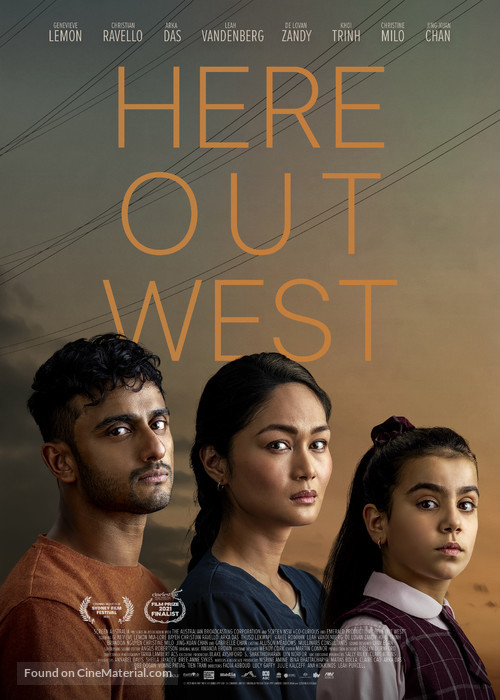 Here Out West - Canadian Movie Poster