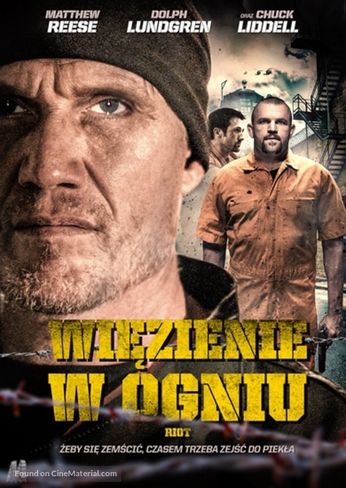 Riot - Polish Movie Cover