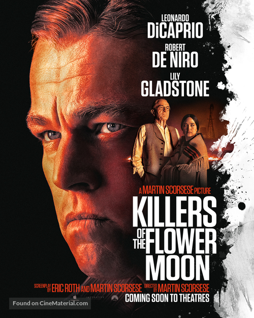 Killers of the Flower Moon - Canadian Movie Poster