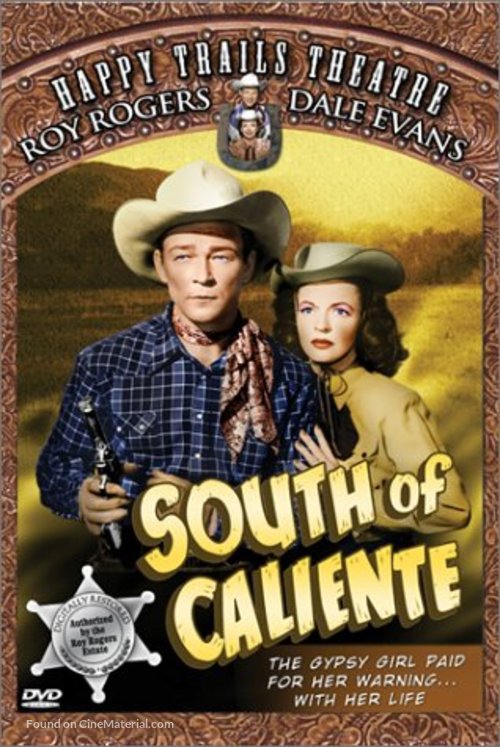 South of Caliente - DVD movie cover