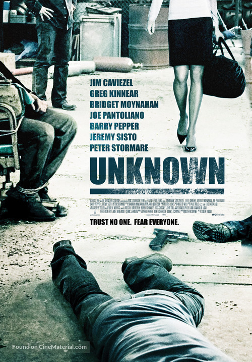 Unknown - Movie Poster