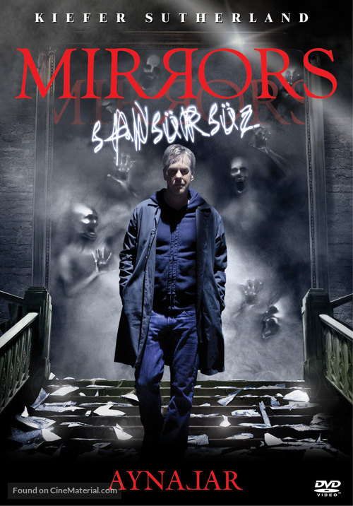 Mirrors - Turkish DVD movie cover