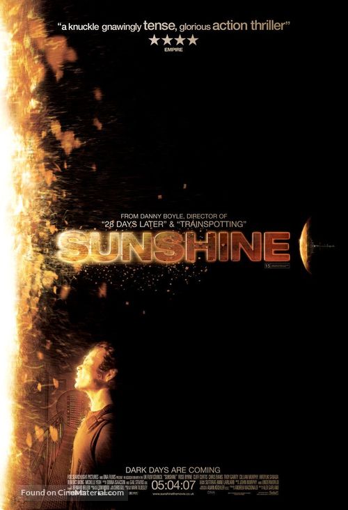 Sunshine - Movie Poster