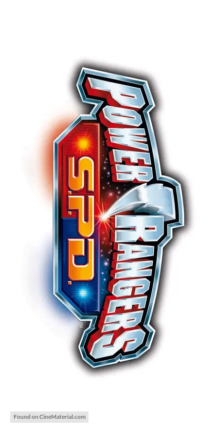 Power Rangers S P D 2005 Logo