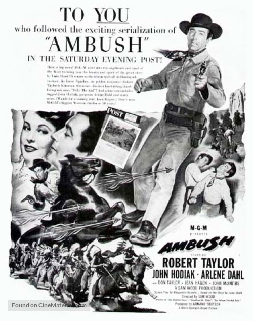 Ambush - poster
