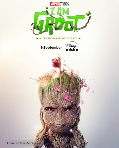 &quot;I Am Groot&quot; - Indonesian Movie Poster