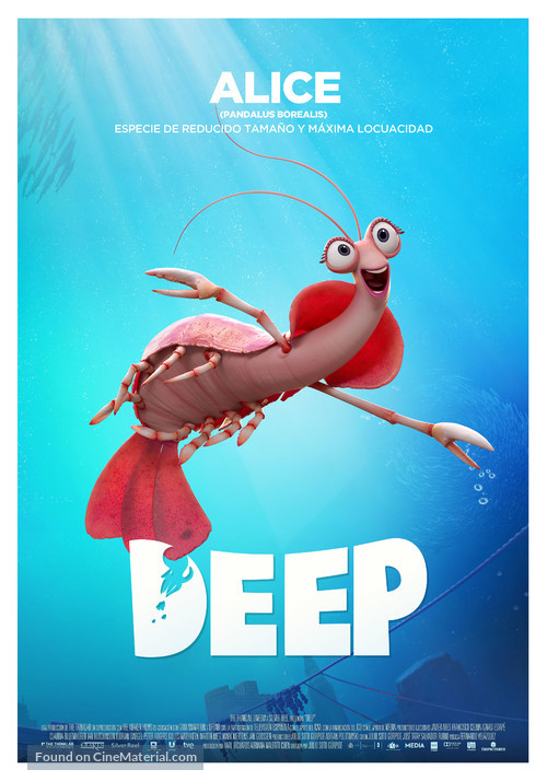 Deep - Spanish Movie Poster
