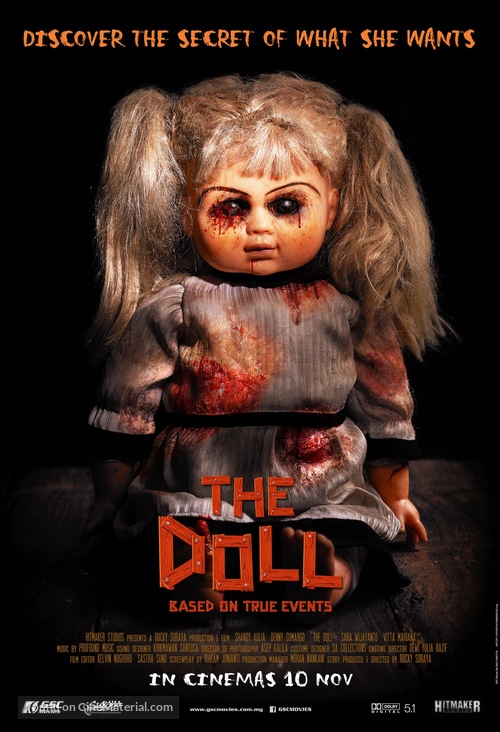 The Doll - Malaysian Movie Poster