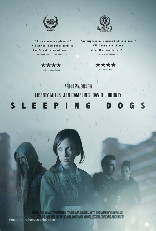 Sleeping Dogs - British Movie Poster