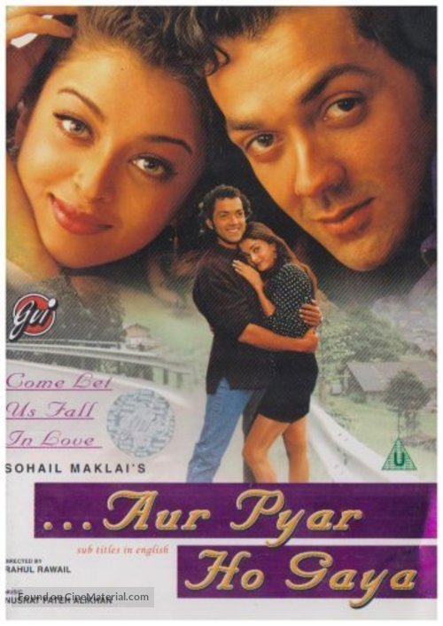 ...Aur Pyaar Ho Gaya - British DVD movie cover