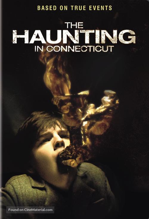 The Haunting in Connecticut - DVD movie cover