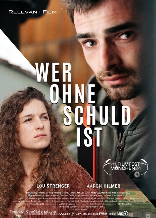 Wer ohne Schuld ist - German Movie Poster