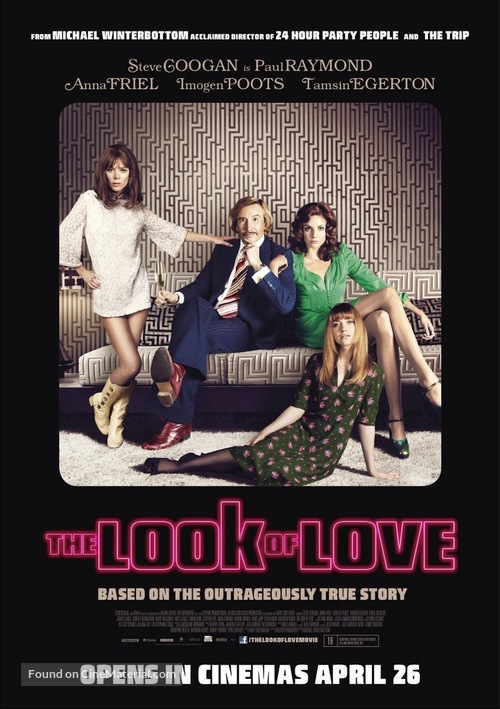 The Look of Love - Movie Poster