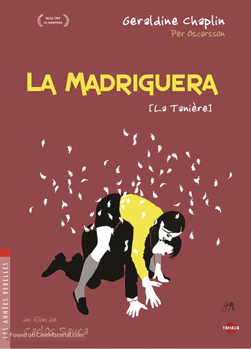 La madriguera - French Re-release movie poster