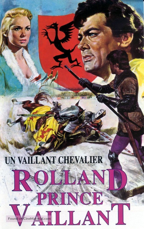 Orlando e i Paladini di Francia - French VHS movie cover