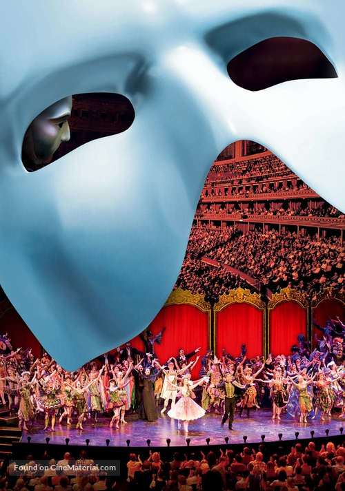 The Phantom of the Opera at the Royal Albert Hall - Key art