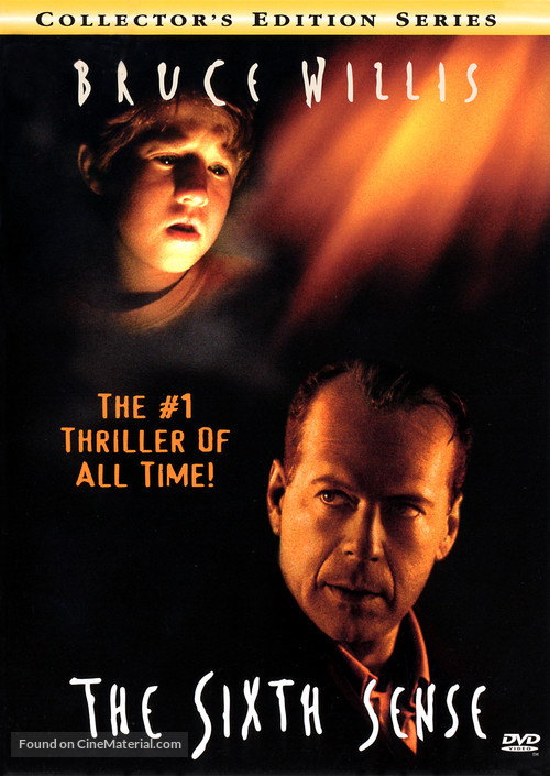 The Sixth Sense - DVD movie cover