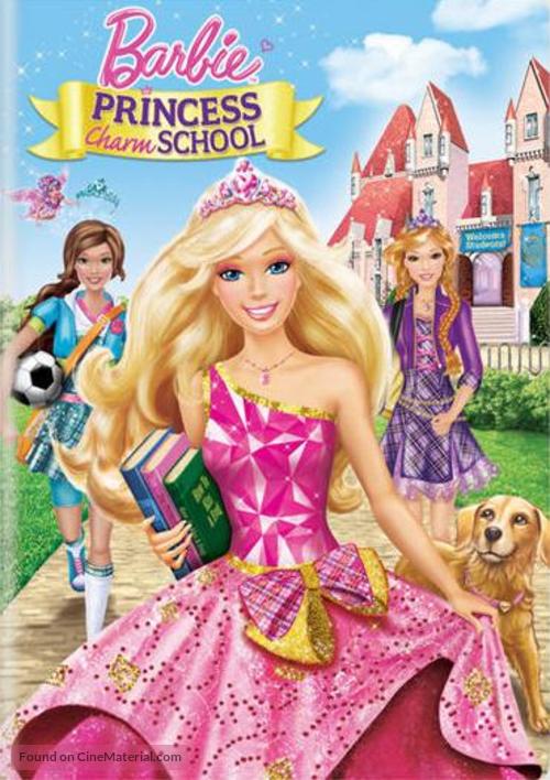 Barbie: Princess Charm School - Movie Poster
