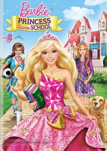 Barbie: Princess Charm School - Movie Poster