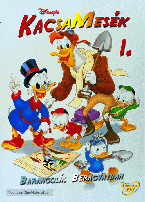 &quot;DuckTales&quot; - Hungarian DVD movie cover