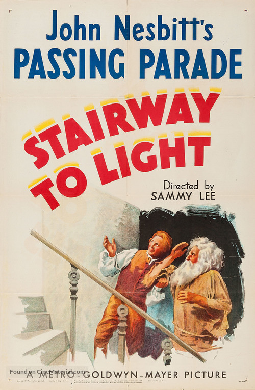 Stairway to Light - Movie Poster