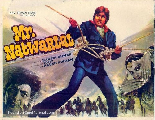 Mr. Natwarlal - Indian Movie Poster