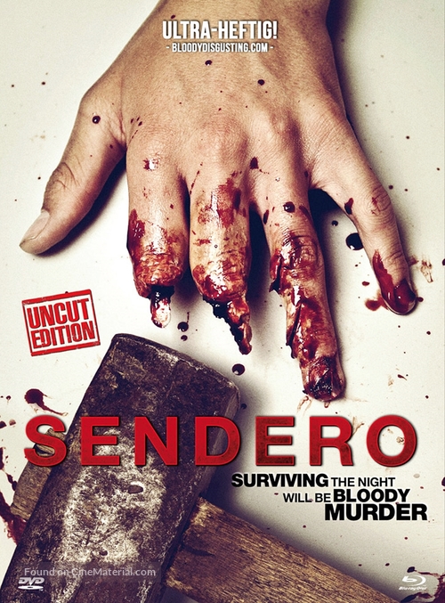 Sendero - Austrian Blu-Ray movie cover