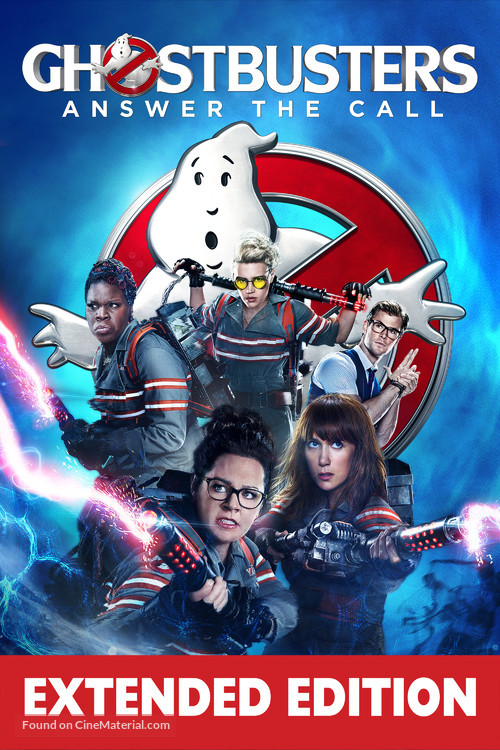 Ghostbusters - Movie Cover